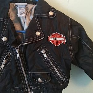 Toddler Harley-Davidson jacket